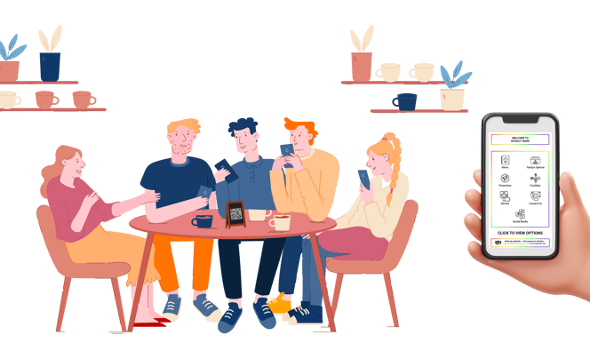 RestoQR by Upqrade - digital QR menu for restaurants and cafes